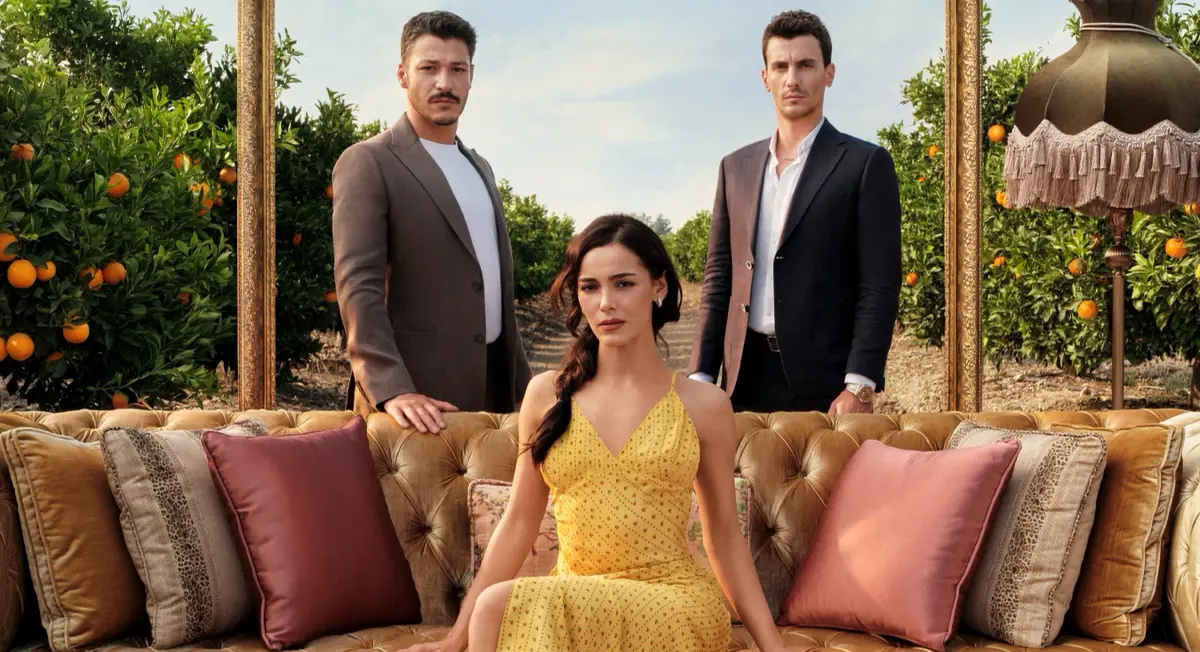 مسلسل قصر المرجان الحلقة 7